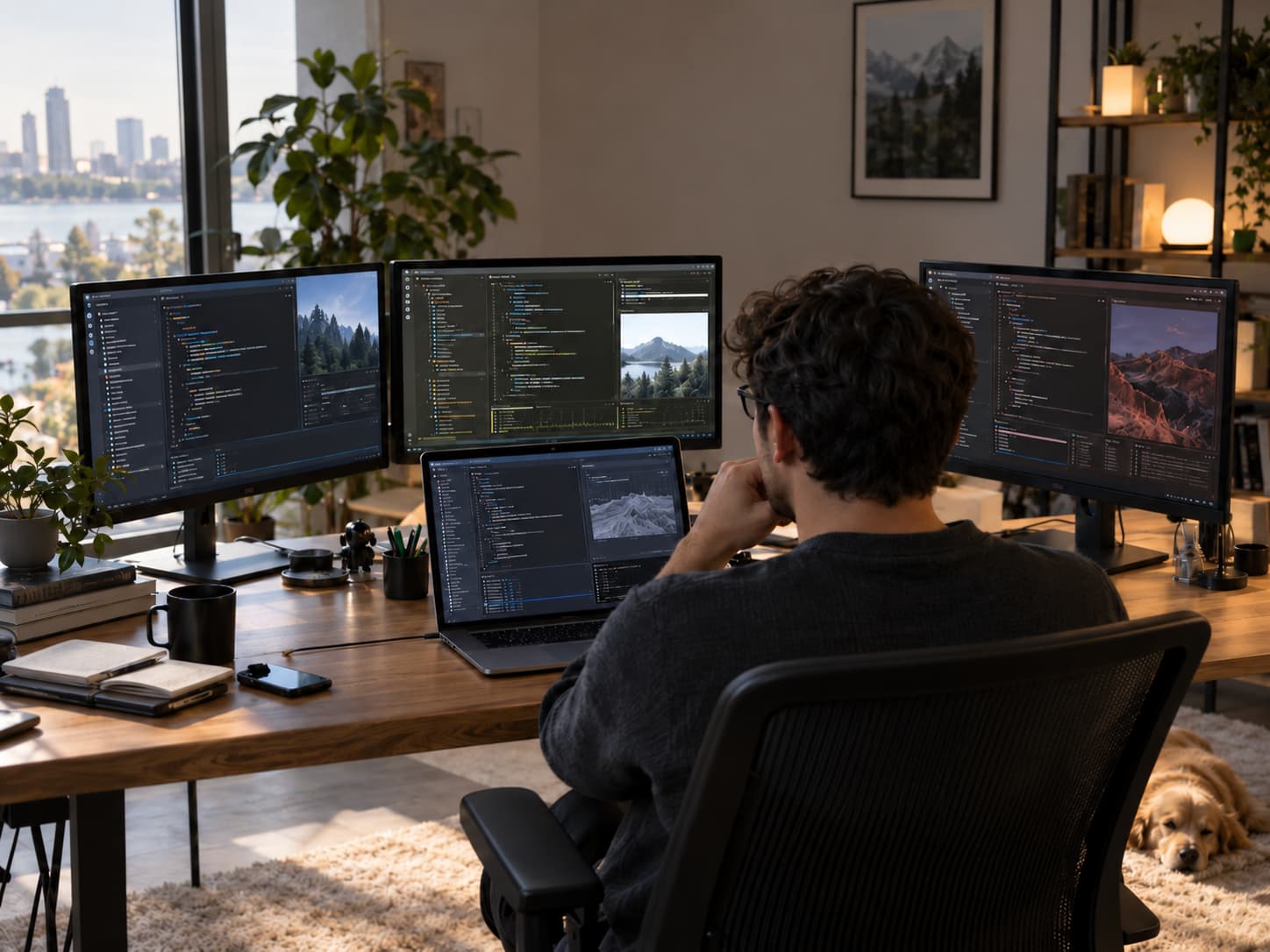 Using Git Worktrees to Run Multiple AI Coding Agents in Parallel