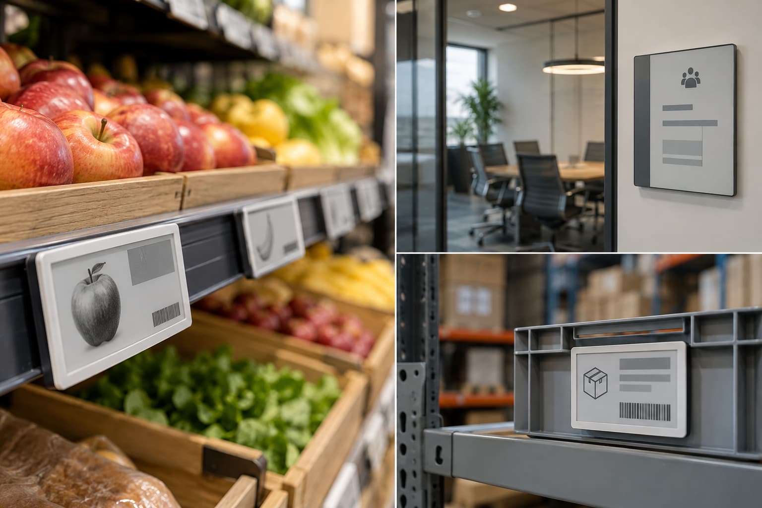 E-Ink Beyond E-Readers: How Electronic Paper Is Changing Business Displays